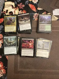 205+ Mtg Bulk With Rares And Holos Aswell As Expensive Cards - Image 1