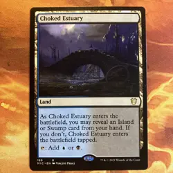 MTG 5 x Rare Land (Dimir) Commander: Innistrad: Midnight Hunt NM!! - Image 2