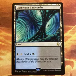 MTG 5 x Rare Land (Dimir) Commander: Innistrad: Midnight Hunt NM!! - Image 3