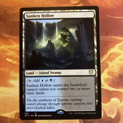 MTG 5 x Rare Land (Dimir) Commander: Innistrad: Midnight Hunt NM!! - Image 5