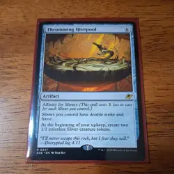 Thrumming Hivepool - Edge of Eternities - MTG - Image 1