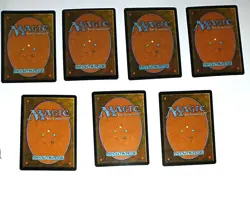 Magic the Gathering * MTG * 7 Foils * Glimmering Angel,Vile Consumption + 5 more - Image 2