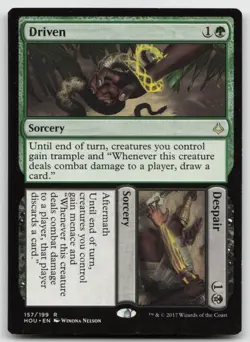 MTG Driven // Despair R Hour of Devastation 157 LP - Image 1