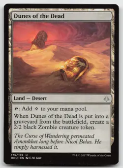 MTG Dunes of the Dead U Hour of Devastation 175 LP - Image 1