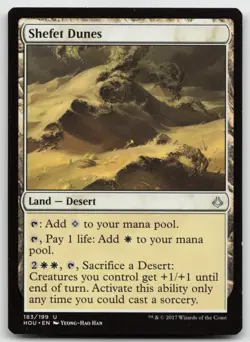 MTG Shefet Dunes U Hour of Devastation 183 LP - Image 1