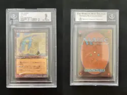 FOIL Kor Haven NEMESIS Mtg MINT Graded JAPANESE BGS 9 BASIC++ (10/9.5/9/8.5) - Image 1