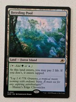 MTG Edge Of Eternities Rare BREEDING POOL NM - Image 1