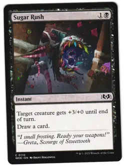 Sugar Rush 110 C Wilds of Eldraine NM MTG - Image 1