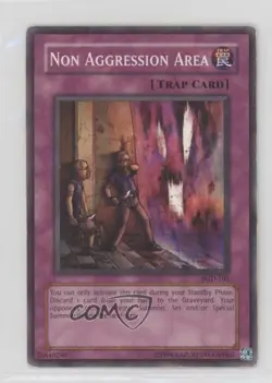 Non Aggression Area YuGiOh Pharaonic Guardian #PGD-101 2003 0yj1 - Image 1