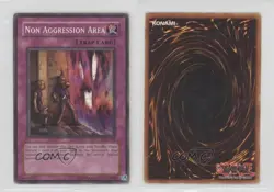 Non Aggression Area YuGiOh Pharaonic Guardian #PGD-101 2003 0yj1 - Image 3