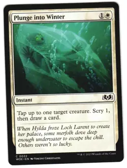 Plunge into Winter 22 C Wilds of Eldraine NM MTG - Image 1