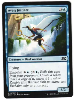 Aven Initiate 39 C Double Masters 2022 NM MTG - Image 1