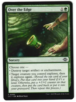 Over the Edge 205 C The Lost Caverns of Ixalan NM MTG - Image 1