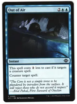 Out of Air 69 C The Lost Caverns of Ixalan NM MTG - Image 1