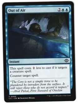 Out of Air 69 C The Lost Caverns of Ixalan NM MTG - Image 1