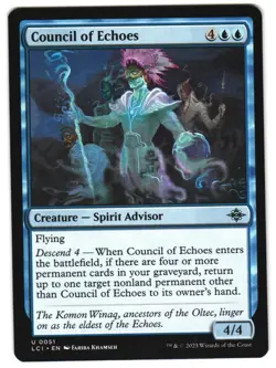 Council of Echoes 51 U The Lost Caverns of Ixalan NM MTG - Image 1