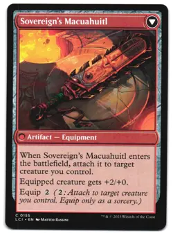 Idol of the Deep King 155 C The Lost Caverns of Ixalan NM MTG - Image 2