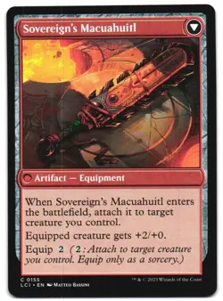 Idol of the Deep King 155 C The Lost Caverns of Ixalan NM MTG - Image 2