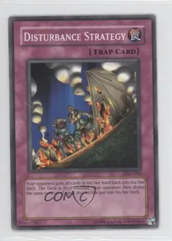Disturbance Strategy YuGiOh Pharaonic Guardian #PGD-098 2003 0b5 - Image 1