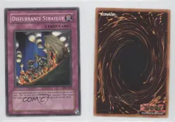 Disturbance Strategy YuGiOh Pharaonic Guardian #PGD-098 2003 0b5 - Image 3