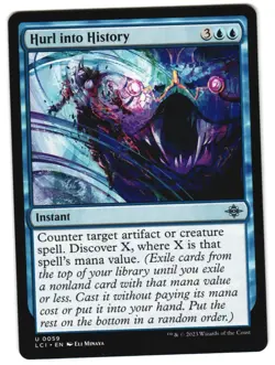 Hurl into History 59 U The Lost Caverns of Ixalan NM MTG - Image 1