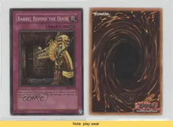 Barrel Behind the Door YuGiOh Pharaonic Guardian #PGD-095 2003 READ u3f - Image 3