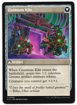 Clay-Fired Bricks 6 U The Lost Caverns of Ixalan NM MTG - Image 2