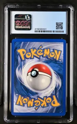 Pokemon VULPIX 72/106 Stampled Reverse Holo (EX Emerald) CGC 9 - Image 2