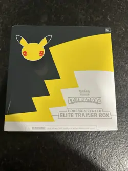 Pokemon Celebrations 25th Anniversary UPC, Pokemon Center ETB, Figure Collection - Image 2