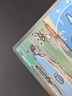Mew ex #232 - Pokemon TCG Paldean Fates [Special Illustration Rare] Bubble Mew - Image 3