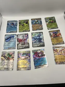 Lot of (12) V And Ex Pokemon Cards🔥 - Image 1