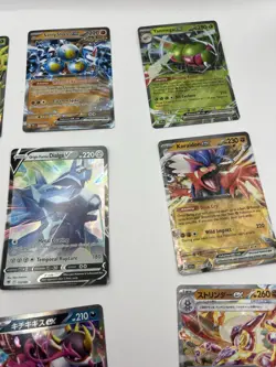 Lot of (12) V And Ex Pokemon Cards🔥 - Image 4