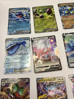 Lot of (12) V And Ex Pokemon Cards🔥 - Image 5