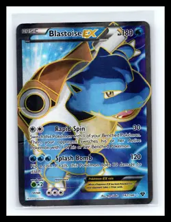 📈 Blastoise EX - 142/146 - Pokemon XY Base Set Full Art Ultra Rare Holo - Image 1