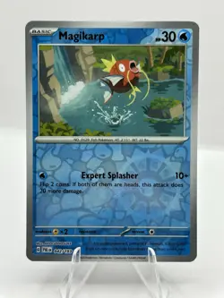Magikarp 042/193 Sv02: Paldea Evolved Reverse Holo TCG Pokemon Card - Image 1