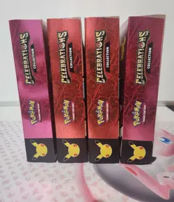 Pokemon x2 Celebrations Lance's Charizard V And x2 Dark Sylveon V Sealed Boxes - Image 5