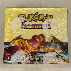 Pokemon Sword & Shield Darkness Ablaze Factory Sealed Booster Box - Image 1