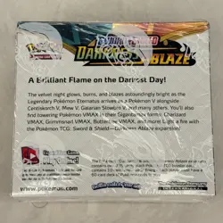 Pokemon Sword & Shield Darkness Ablaze Factory Sealed Booster Box - Image 2
