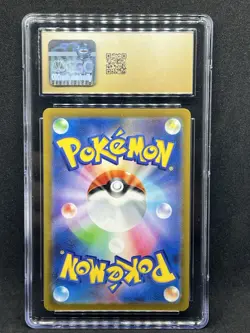 CGC PRISTINE 10 Japanese Pokemon 2023 Minun AR 066/062 Raging Surf Sv3a - Image 2