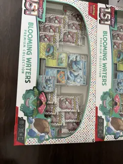 Pokemon 151 Blooming Waters Premium Collection - Image 1