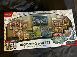 Pokemon 151 Blooming Waters Premium Collection - Image 1