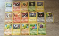 Lot Of 16 Vintage EX Team Rocket Returns Pokemon Cards Commons/Uncommons - Image 1
