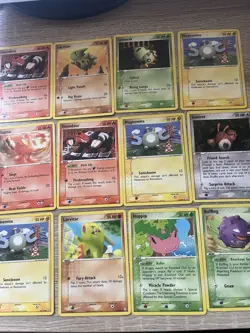 Lot Of 16 Vintage EX Team Rocket Returns Pokemon Cards Commons/Uncommons - Image 3