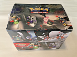 Pokemon TCG Black Bolt & White Flare Unova / Mini Tin Display / SEALED 🔥🥶 - Image 1