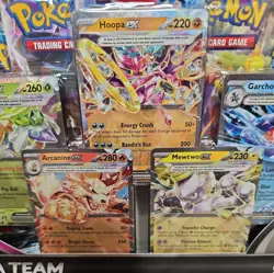 Pokemon - Tera Team Premium Collection Box - 9 Booster Packs TCG - New - Image 5