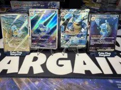 Pokemon 151 Blastoise Wartortle Squirtle SIR Set English Lot - Image 1
