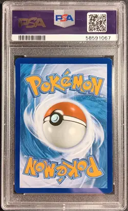 POKEMON XY PRIMAL CLASH 158 FULL ART/MAXIE'S HIDDEN BALL TRICK PSA 9 - Image 2