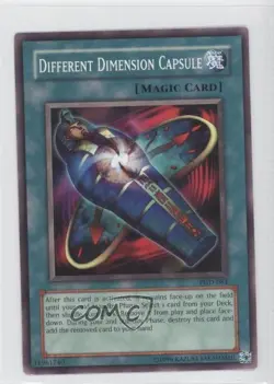 Different Dimension Capsule YuGiOh Pharaonic Guardian #PGD-083 2003 0b5 - Image 1