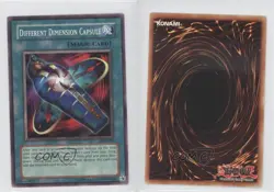 Different Dimension Capsule YuGiOh Pharaonic Guardian #PGD-083 2003 0b5 - Image 3