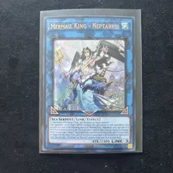Yugioh ROTA-EN046 - Mermail King - Neptabyss - Ultra Rare - Image 1